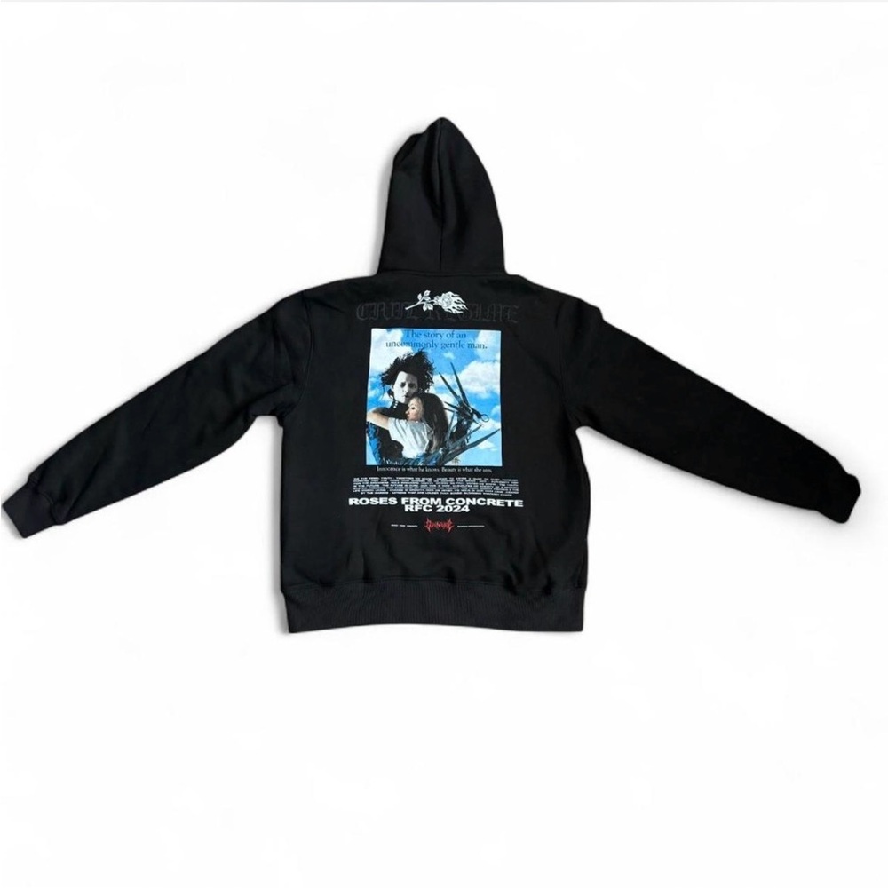 Edward Scissorhands x Civil Regime Hoodie